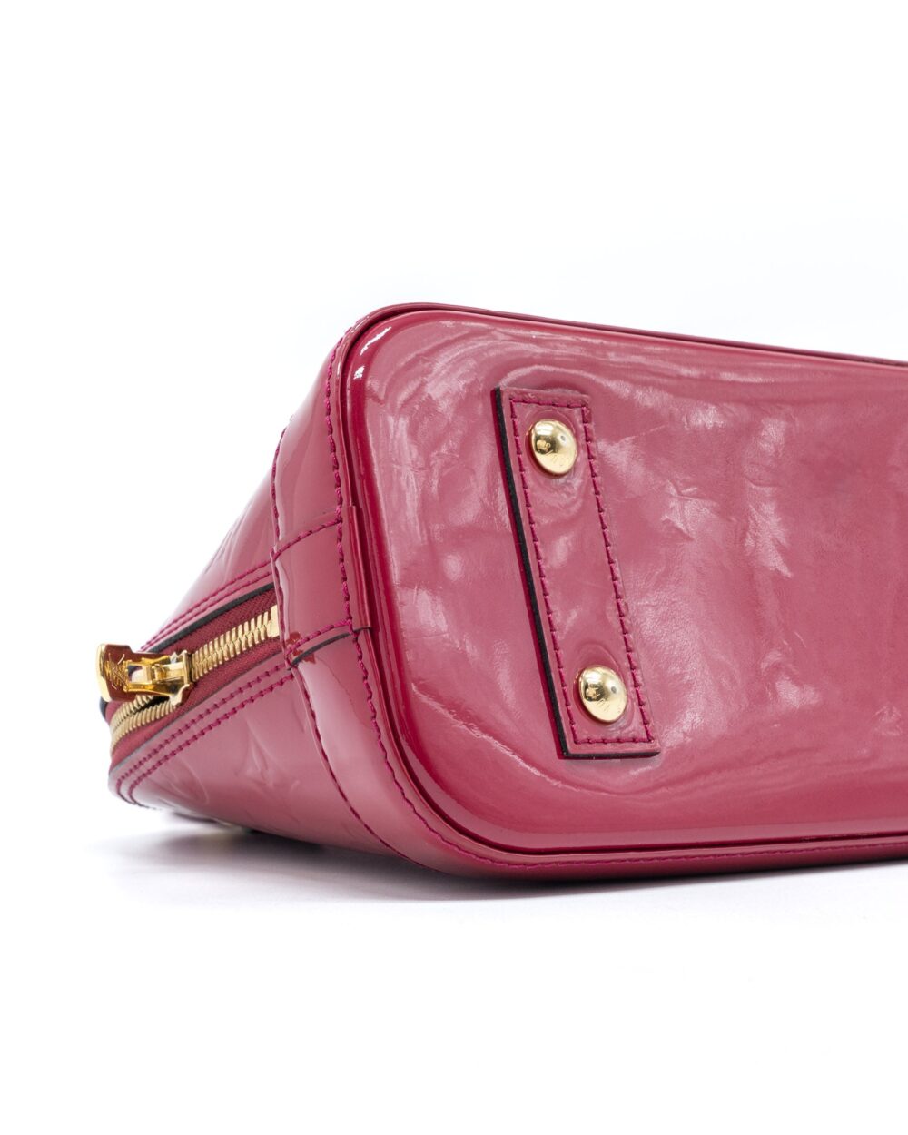 AAA Replica Louis Vuitton LV ALMA BB MONOGRAM VERNIS PINK GHW