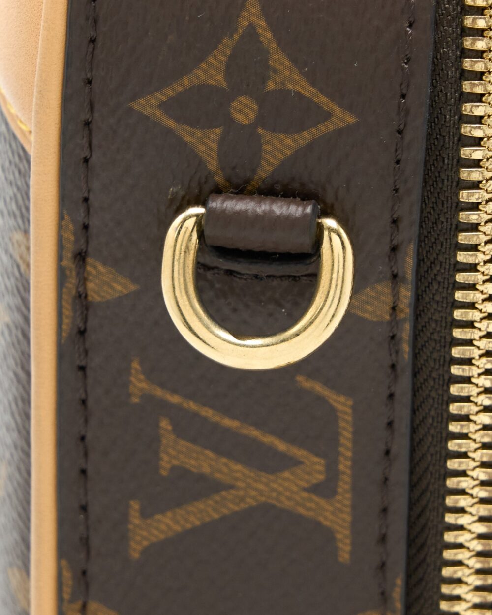 AAA Replica Louis Vuitton LV MINI LUGGAGE MONOGRAM CANVAS GHW