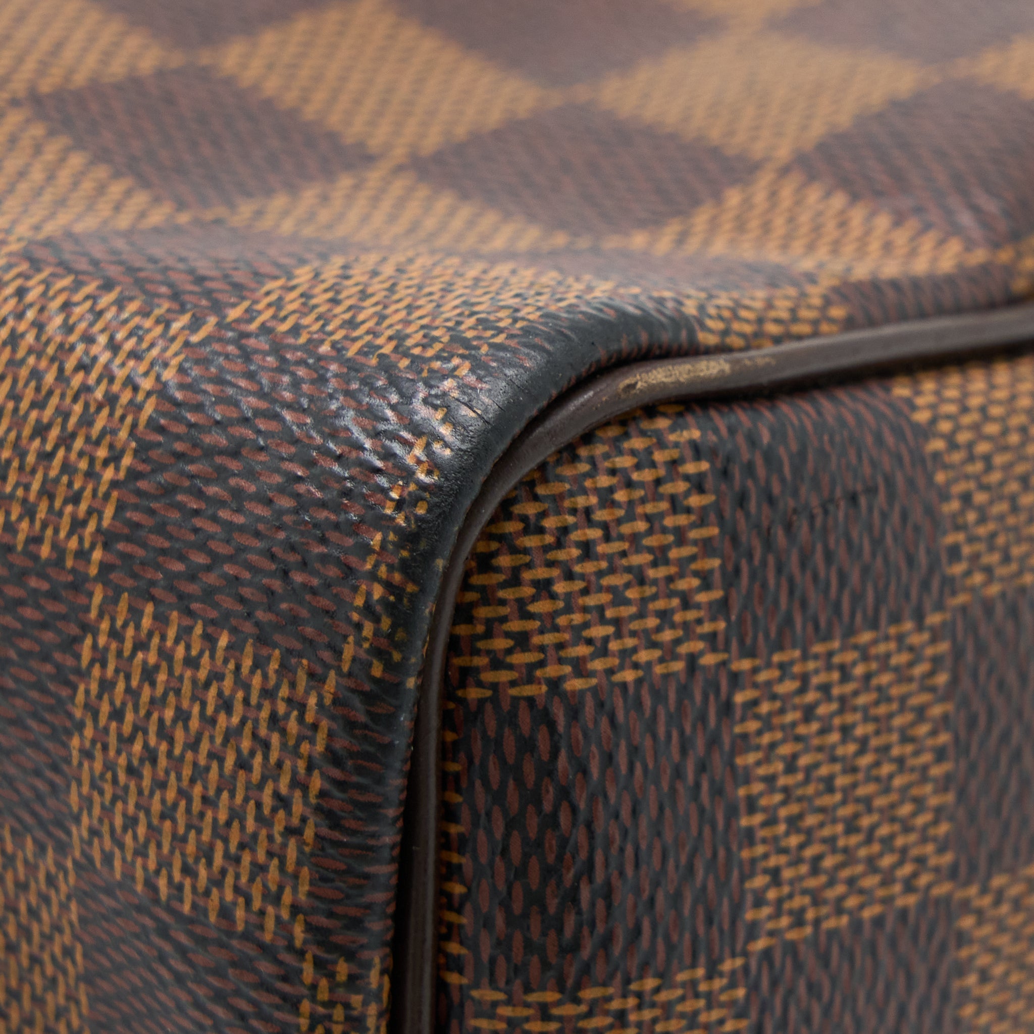 AAA Replica Louis Vuitton LV SPEEDY BANDOULIERE 25 DAMIER EBENE CANVAS GHW