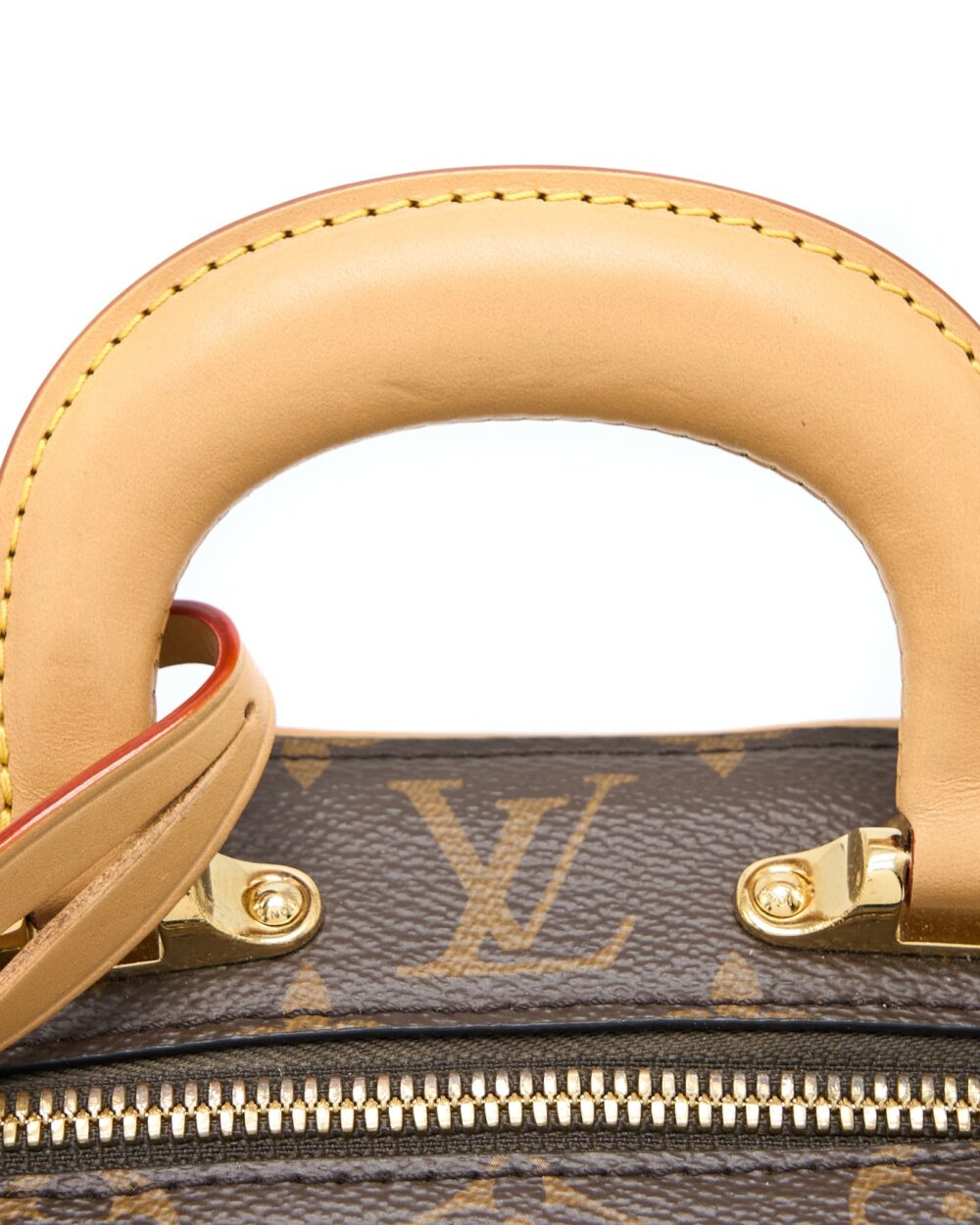 AAA Replica Louis Vuitton LV MINI LUGGAGE MONOGRAM CANVAS GHW