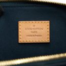 AAA Replica Louis Vuitton LV ALMA PM IN PATENT FORREST GREEN