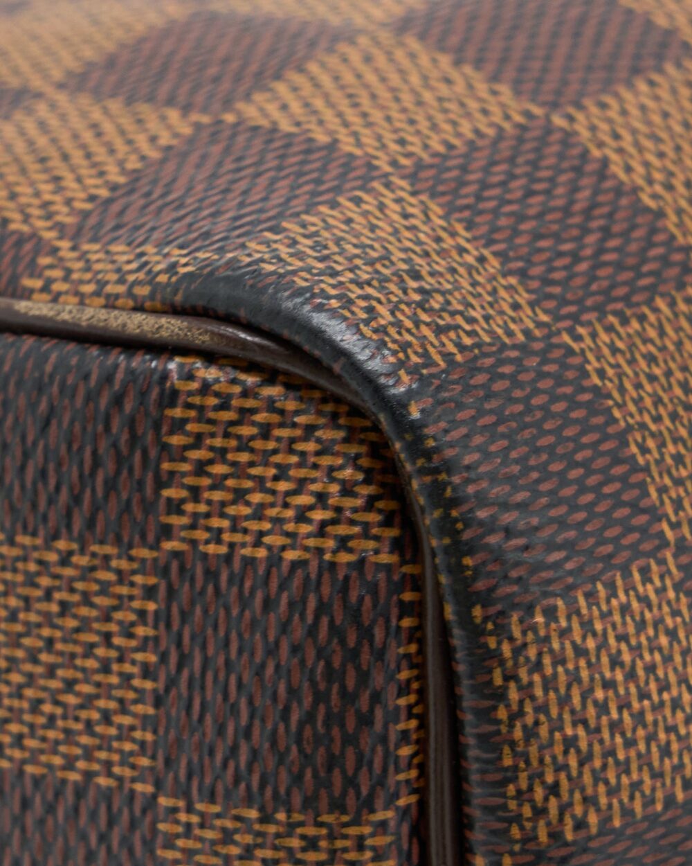 AAA Replica Louis Vuitton LV SPEEDY BANDOULIERE 25 DAMIER EBENE CANVAS GHW