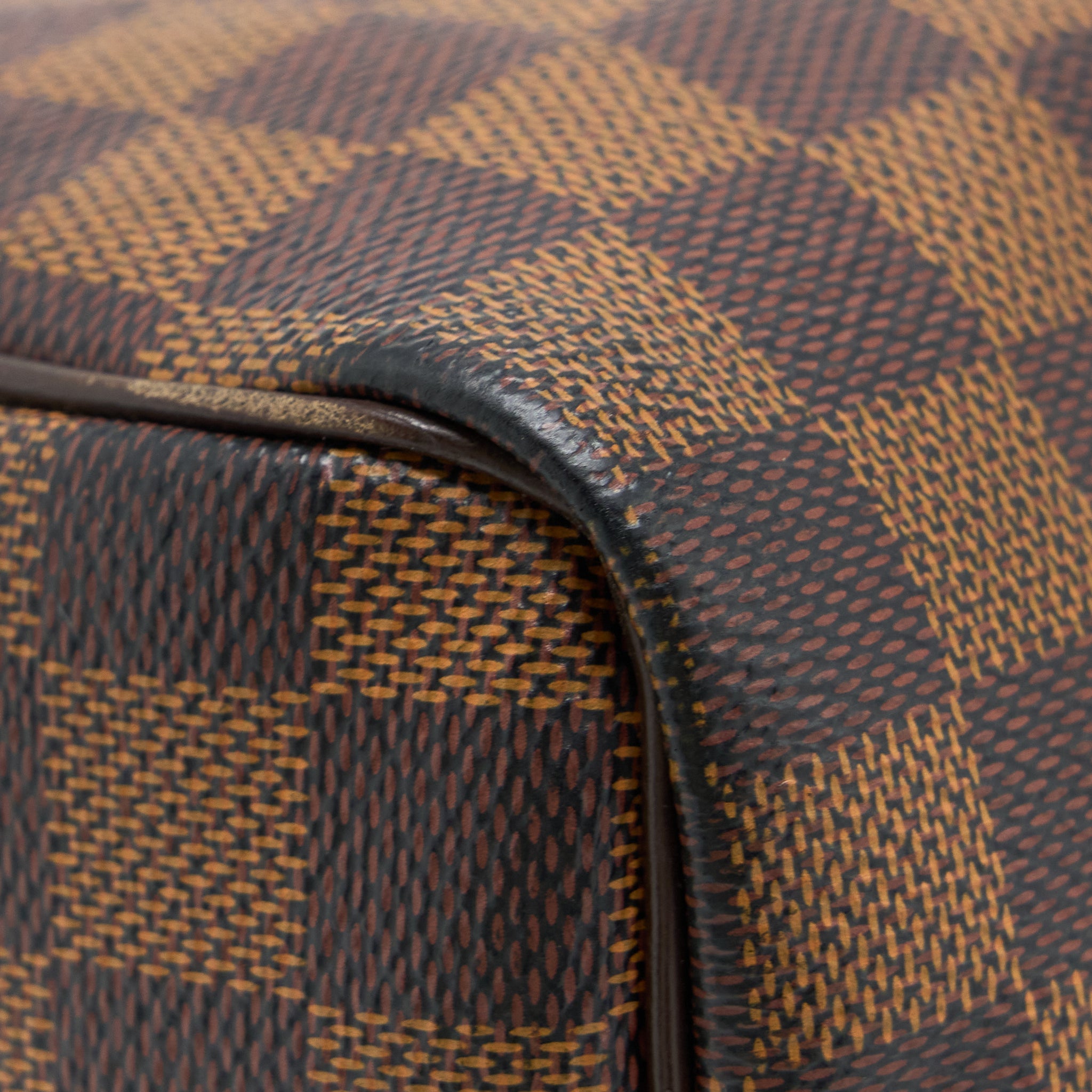 AAA Replica Louis Vuitton LV SPEEDY BANDOULIERE 25 DAMIER EBENE CANVAS GHW