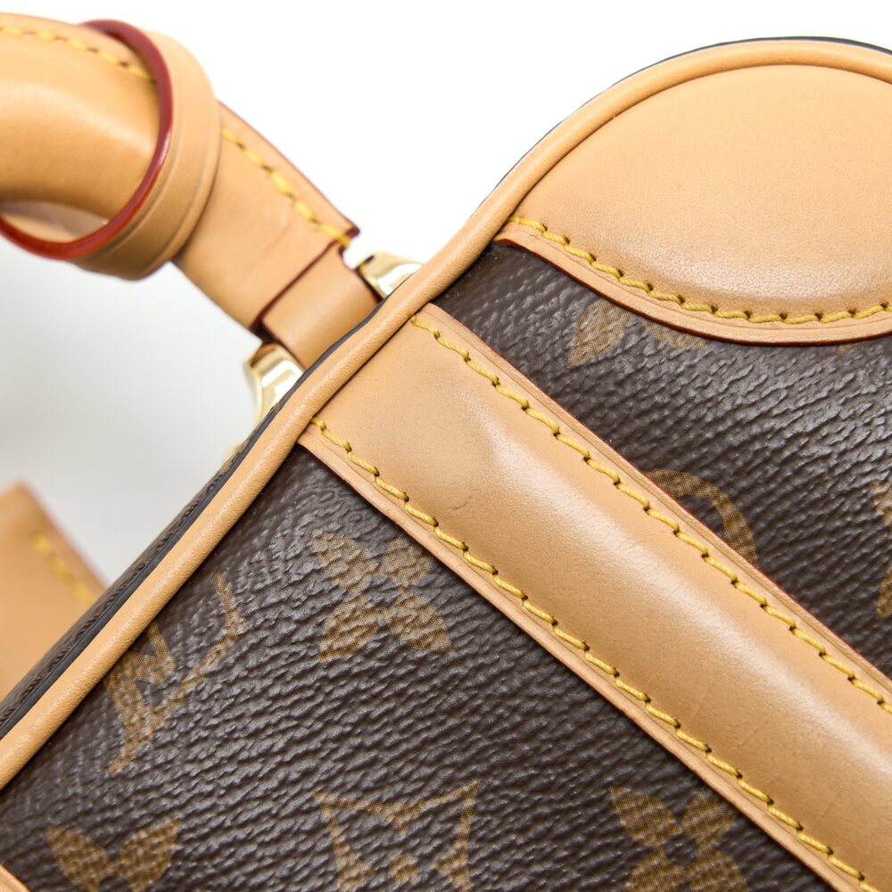 AAA Replica Louis Vuitton LV MINI LUGGAGE MONOGRAM CANVAS GHW