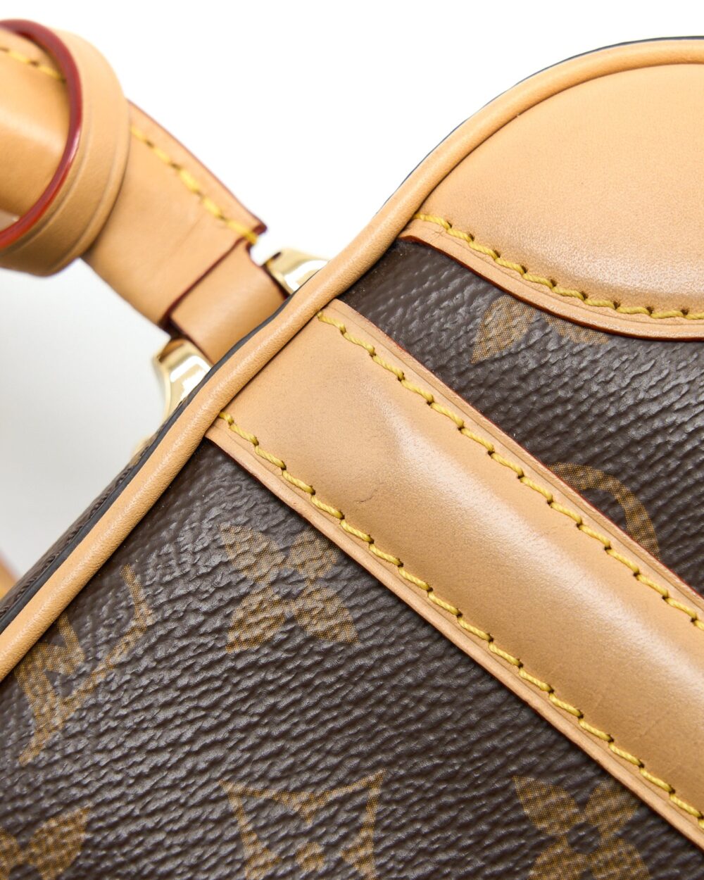 AAA Replica Louis Vuitton LV MINI LUGGAGE MONOGRAM CANVAS GHW