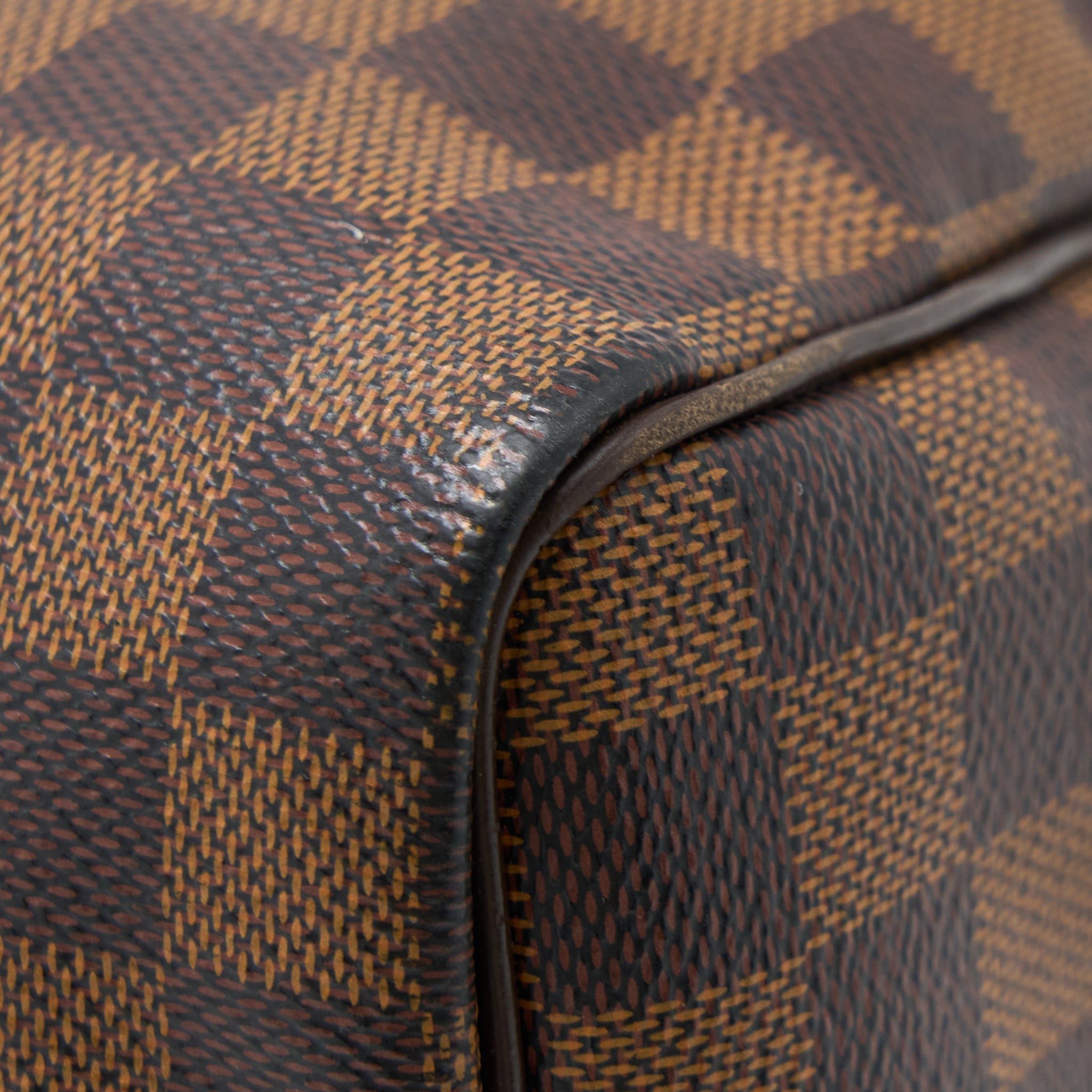 AAA Replica Louis Vuitton LV SPEEDY BANDOULIERE 25 DAMIER EBENE CANVAS GHW