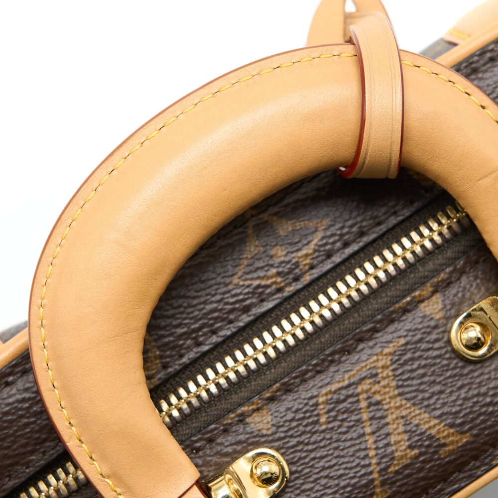 AAA Replica Louis Vuitton LV MINI LUGGAGE MONOGRAM CANVAS GHW