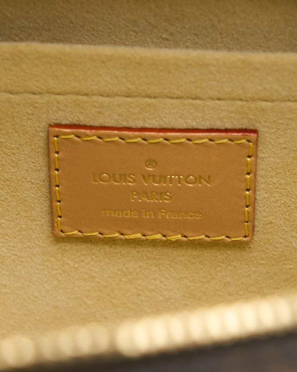 AAA Replica Louis Vuitton LV MINI LUGGAGE MONOGRAM CANVAS GHW