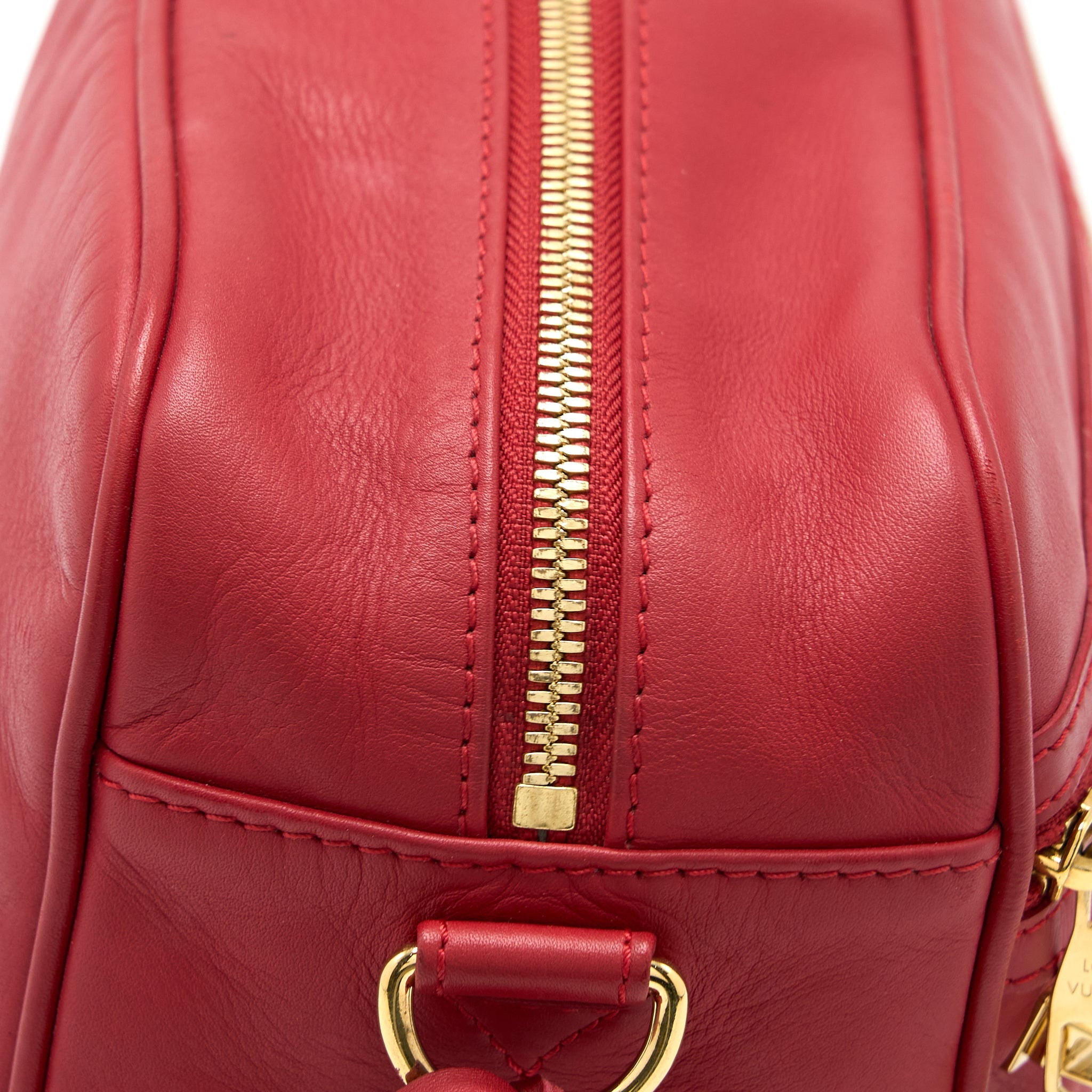 AAA Replica Louis Vuitton LV MESSENGER BAG LIMITED EDITION RED GHW