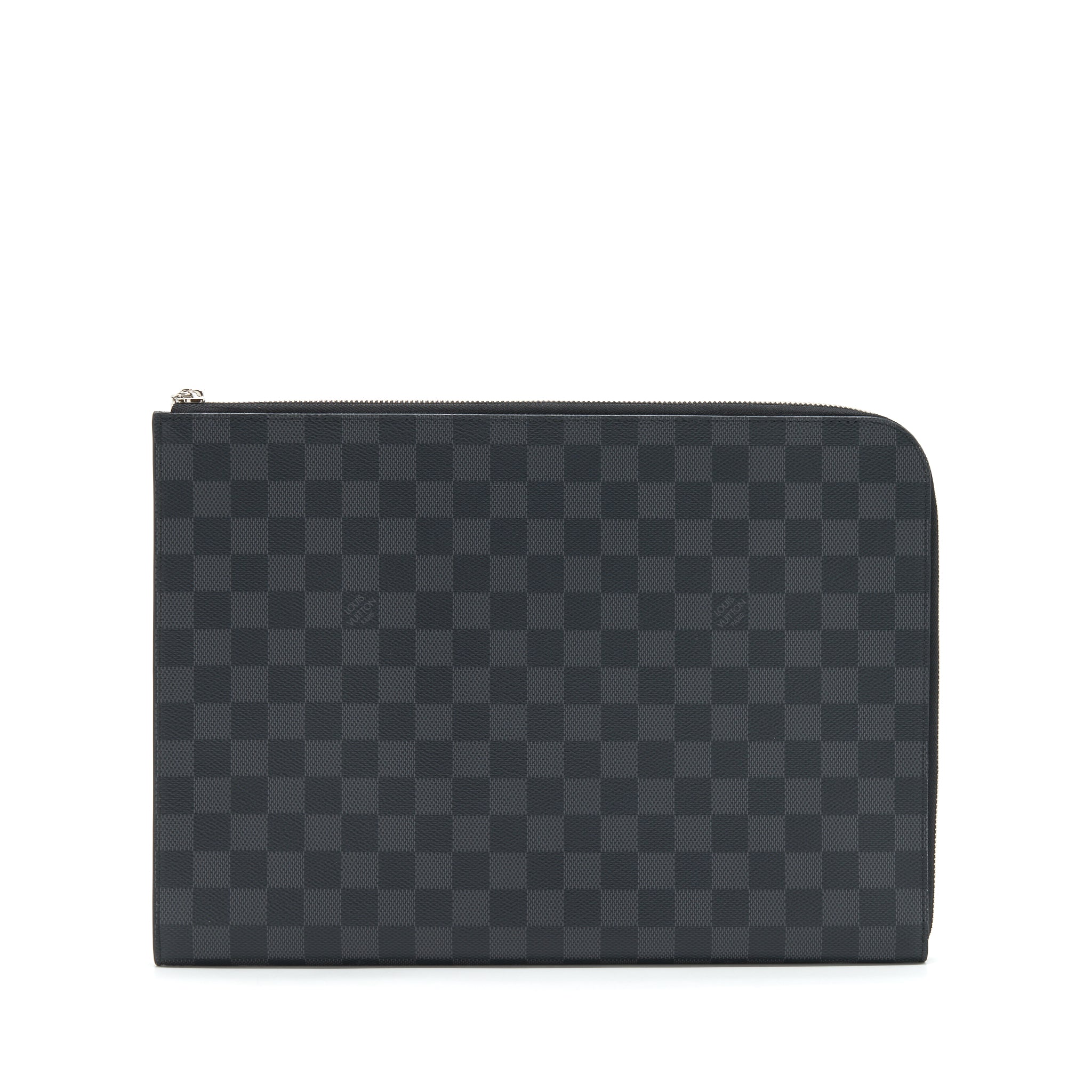 AAA Replica Louis Vuitton LV POCHETTE JOUR GM DAMIER GRAPHITE CANVAS SHW