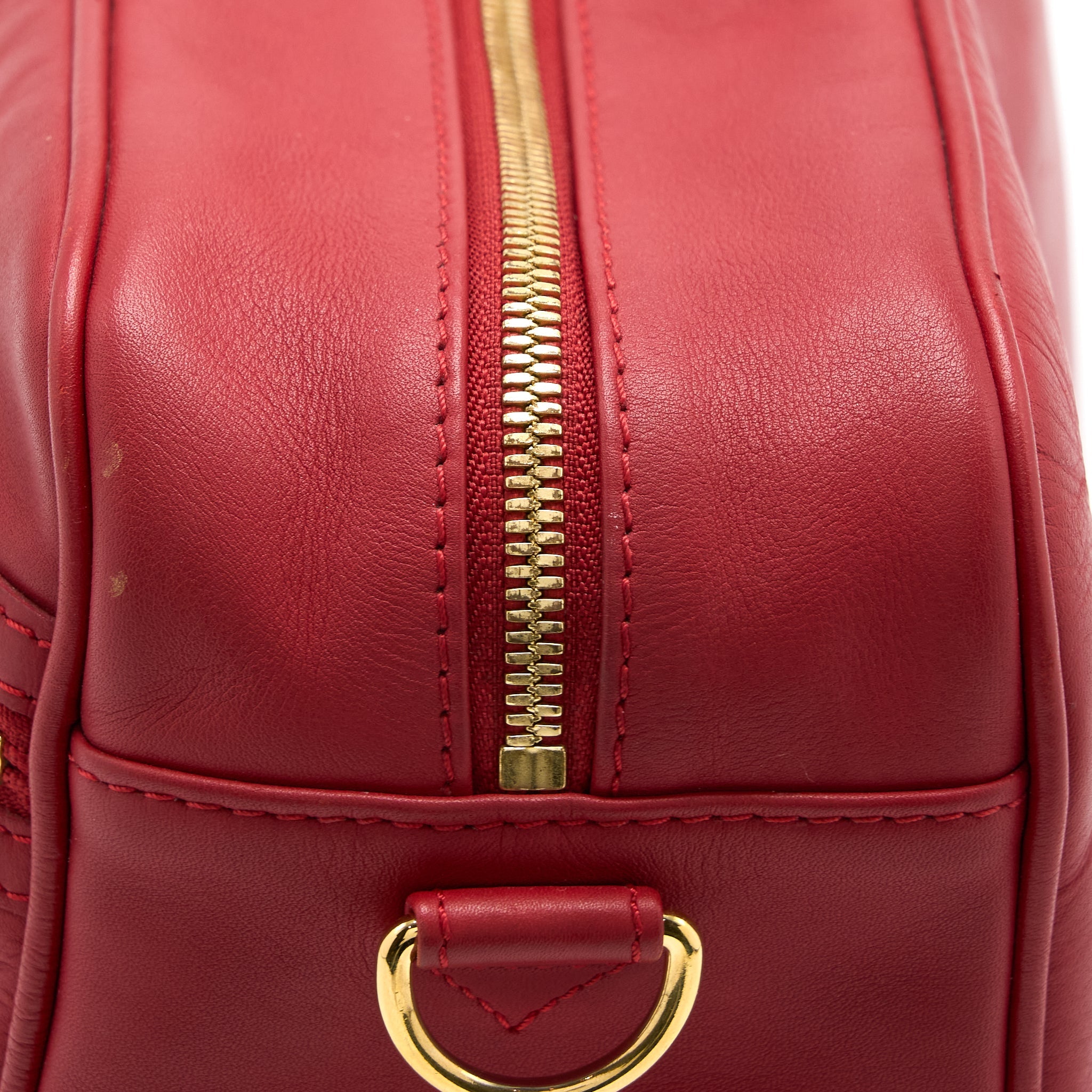AAA Replica Louis Vuitton LV MESSENGER BAG LIMITED EDITION RED GHW