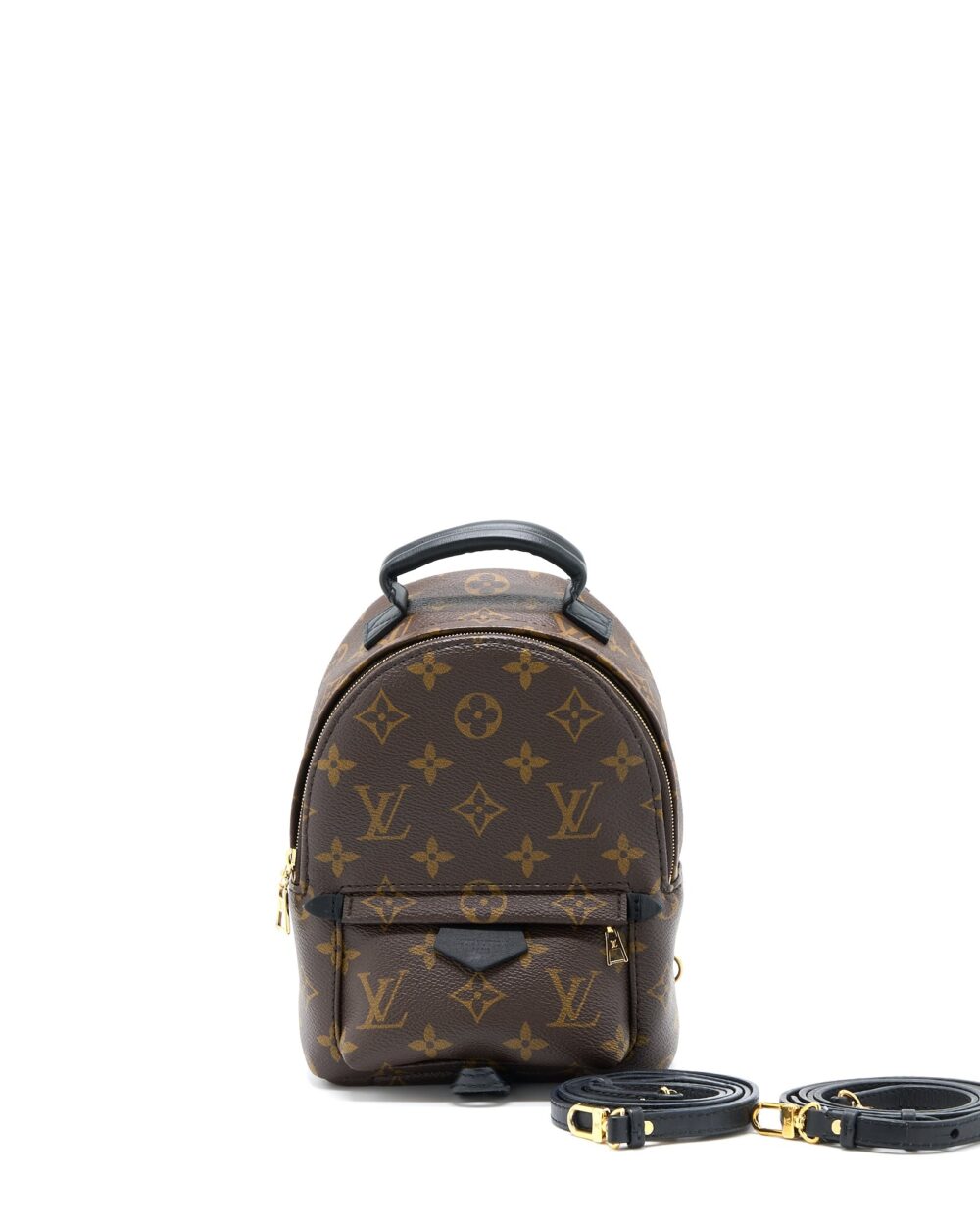 AAA Replica Louis Vuitton LV MINI PALM SPRING BACKPACK MONOGRAM CANVAS GHW