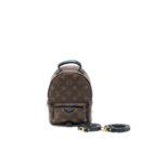 AAA Replica Louis Vuitton LV MINI PALM SPRING BACKPACK MONOGRAM CANVAS GHW