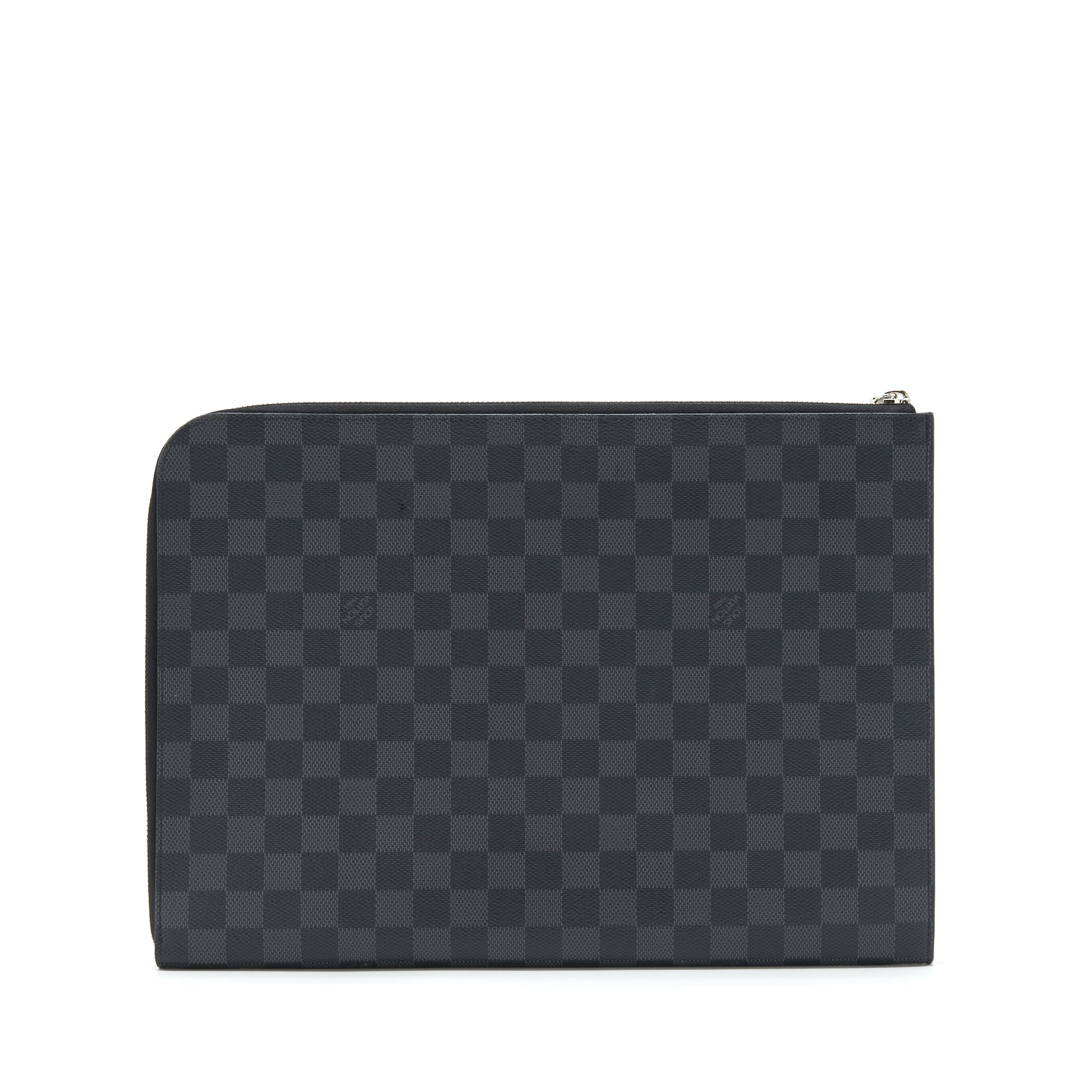 AAA Replica Louis Vuitton LV POCHETTE JOUR GM DAMIER GRAPHITE CANVAS SHW