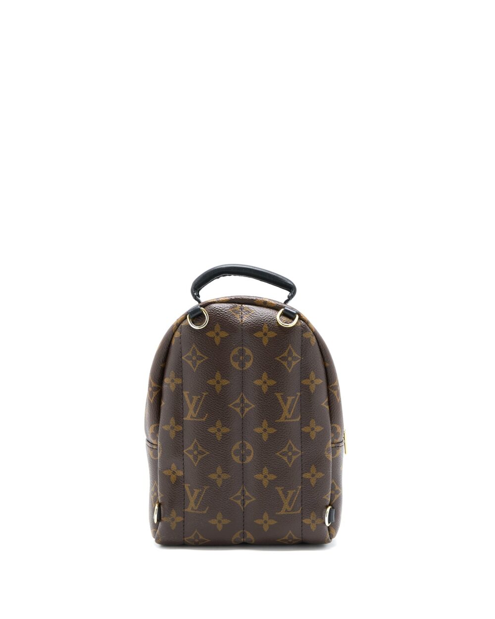 AAA Replica Louis Vuitton LV MINI PALM SPRING BACKPACK MONOGRAM CANVAS GHW