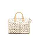 AAA Replica Louis Vuitton LV SPEEDY 30 DAMIER AZUR CANVAS GHW