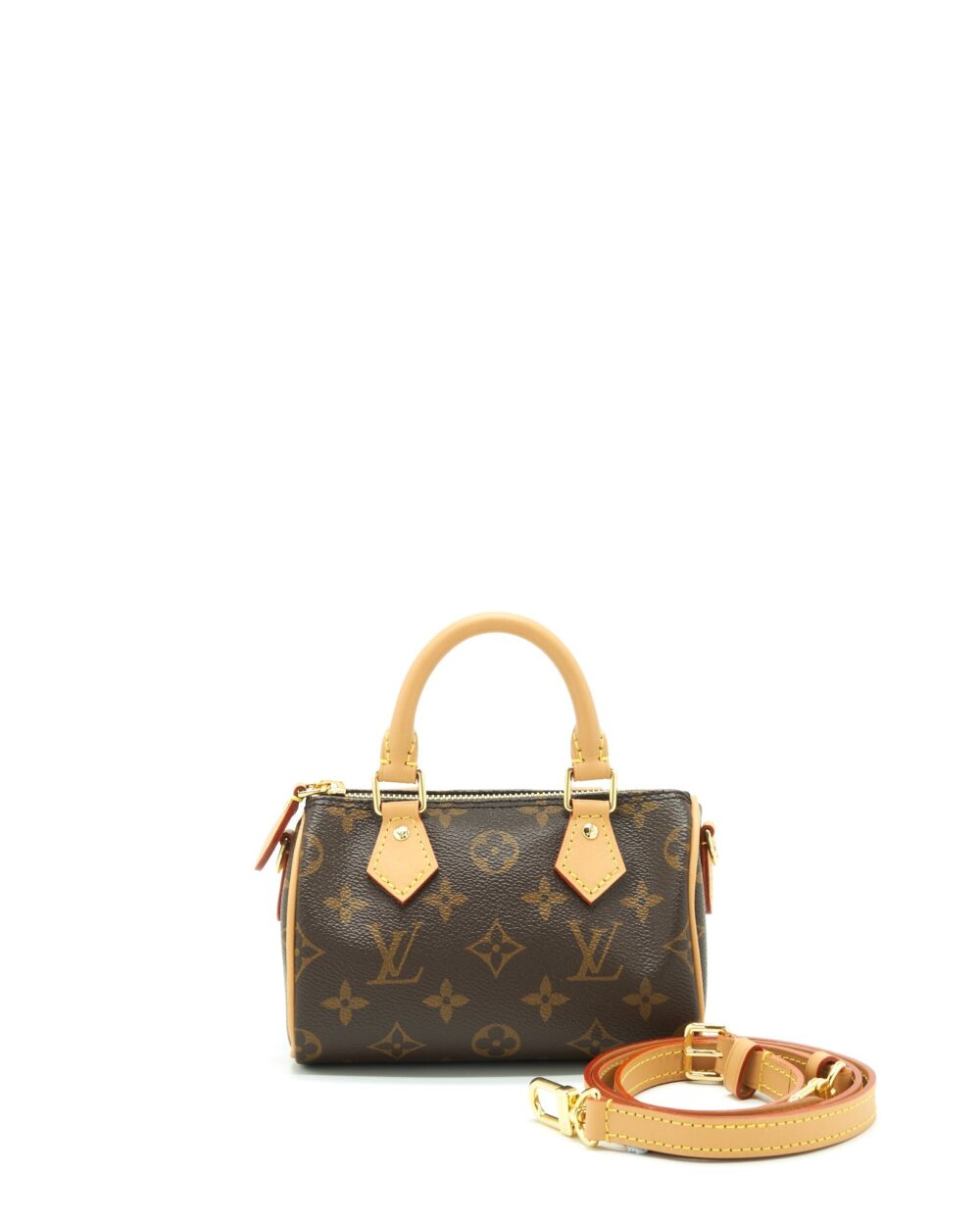 AAA Replica Louis Vuitton LV NEW NANO SPEEDY MONOGRAM CANVAS YEAR 2022
