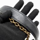 AAA Replica Louis Vuitton LV LOVE LOCK TWIST MM EPI BLACK MULTICOLOUR HARDWARE
