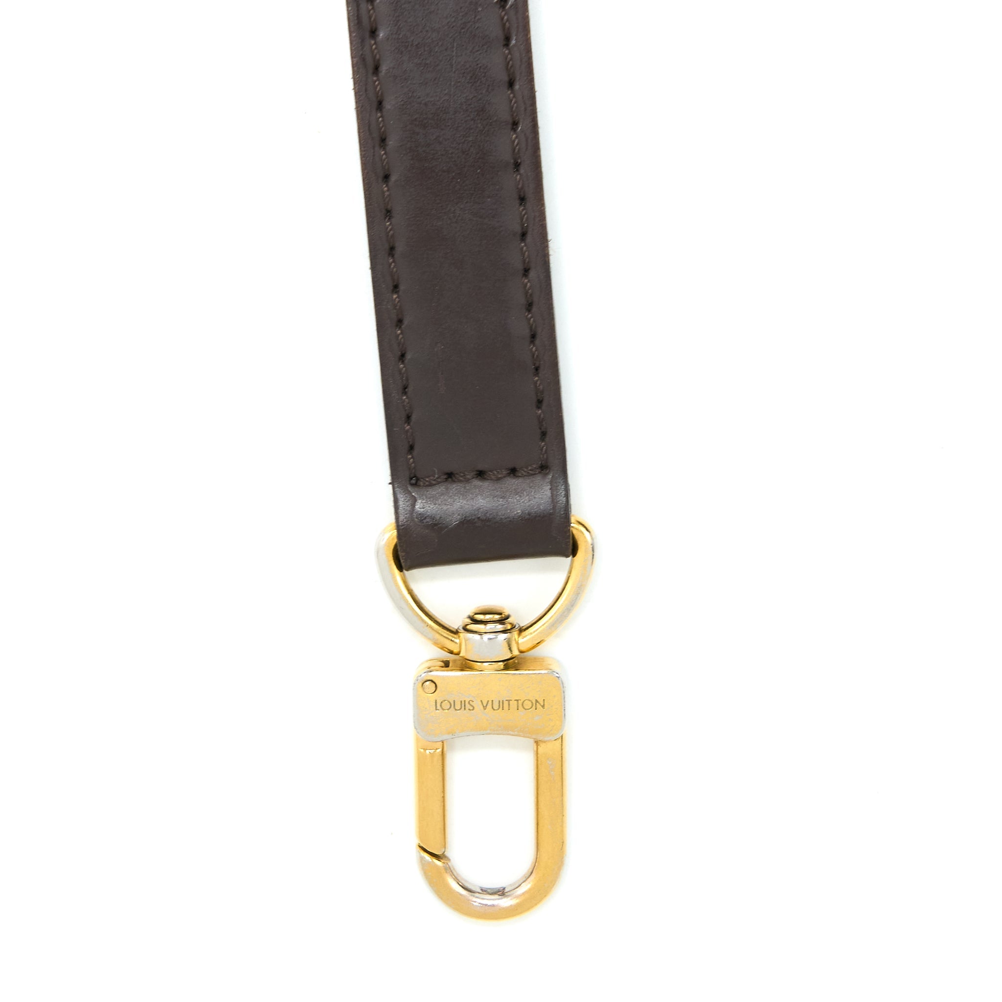 AAA Replica Louis Vuitton LV SPEEDY BANDOULIERE 25 DAMIER EBENE CANVAS GHW