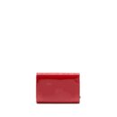 AAA Replica Louis Vuitton LV LOUIS CHAIN BAG PATENT RED GHW