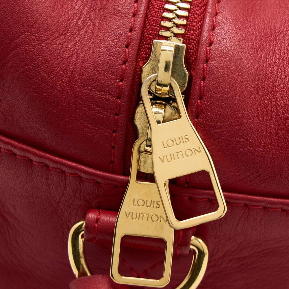 AAA Replica Louis Vuitton LV MESSENGER BAG LIMITED EDITION RED GHW