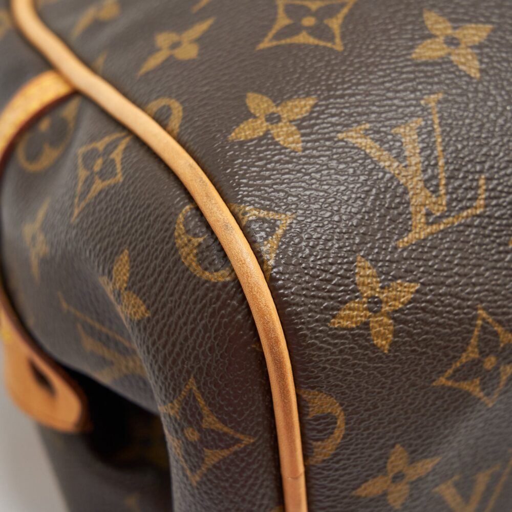 AAA Replica Louis Vuitton LV MONTORGUEIL PM TOTE BAG MONOGRAM CANVAS GHW
