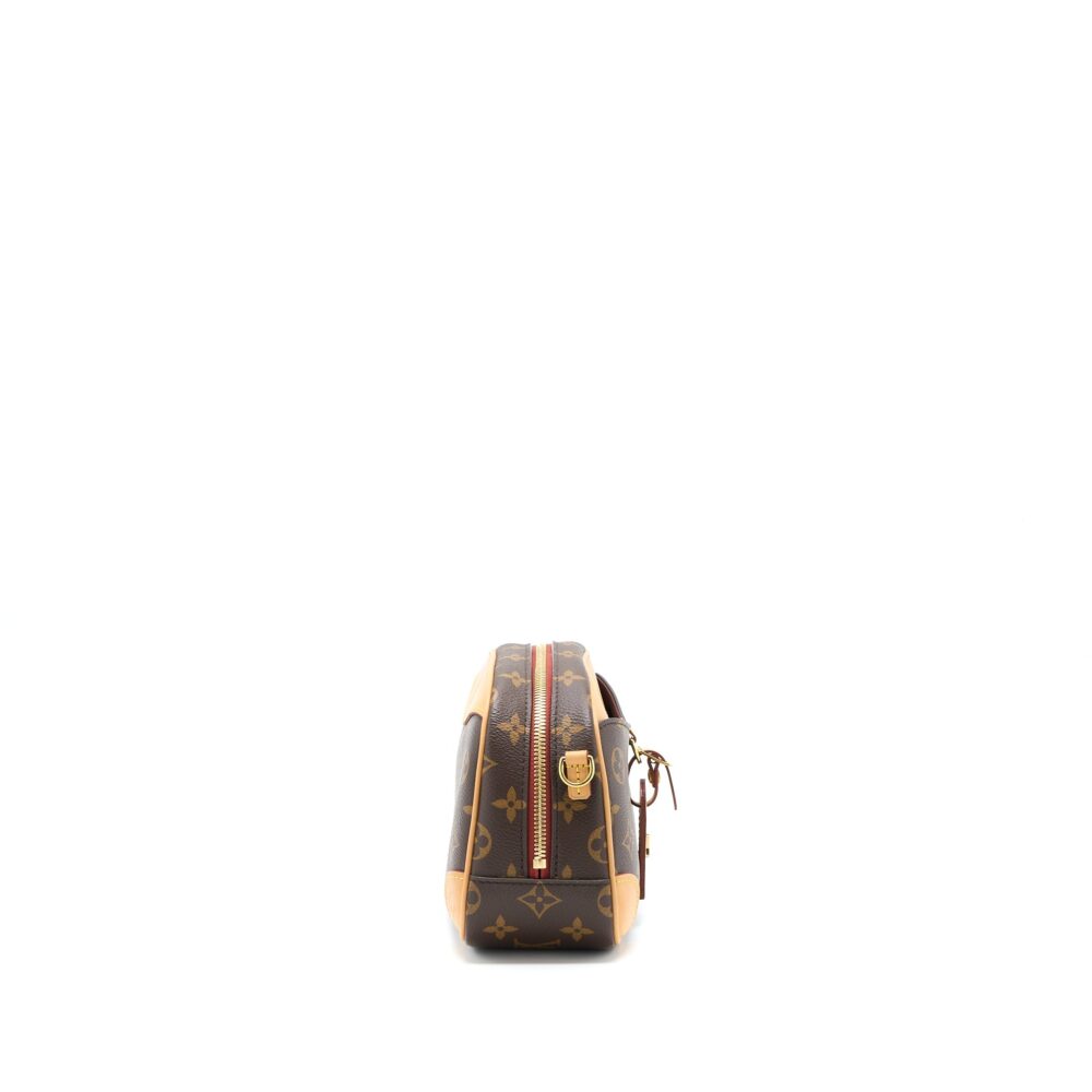 AAA Replica Louis Vuitton LV MINI DEAUVILLE SHOULDER BAG MONOGRAM CANVAS GHW