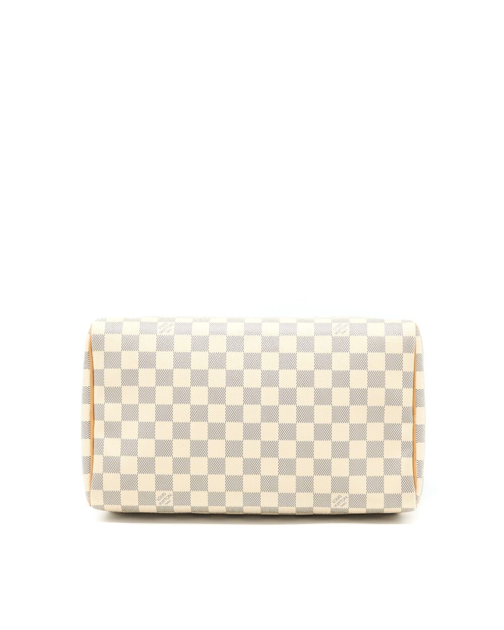 AAA Replica Louis Vuitton LV SPEEDY 30 DAMIER AZUR CANVAS GHW