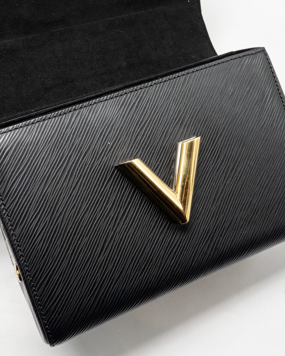 AAA Replica Louis Vuitton LV LOVE LOCK TWIST MM EPI BLACK MULTICOLOUR HARDWARE