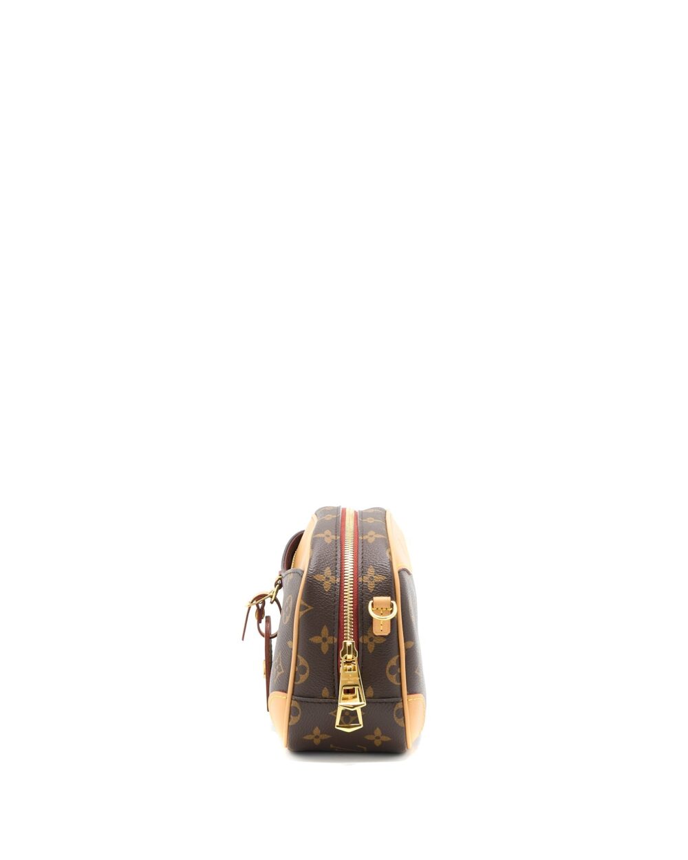 AAA Replica Louis Vuitton LV MINI DEAUVILLE SHOULDER BAG MONOGRAM CANVAS GHW