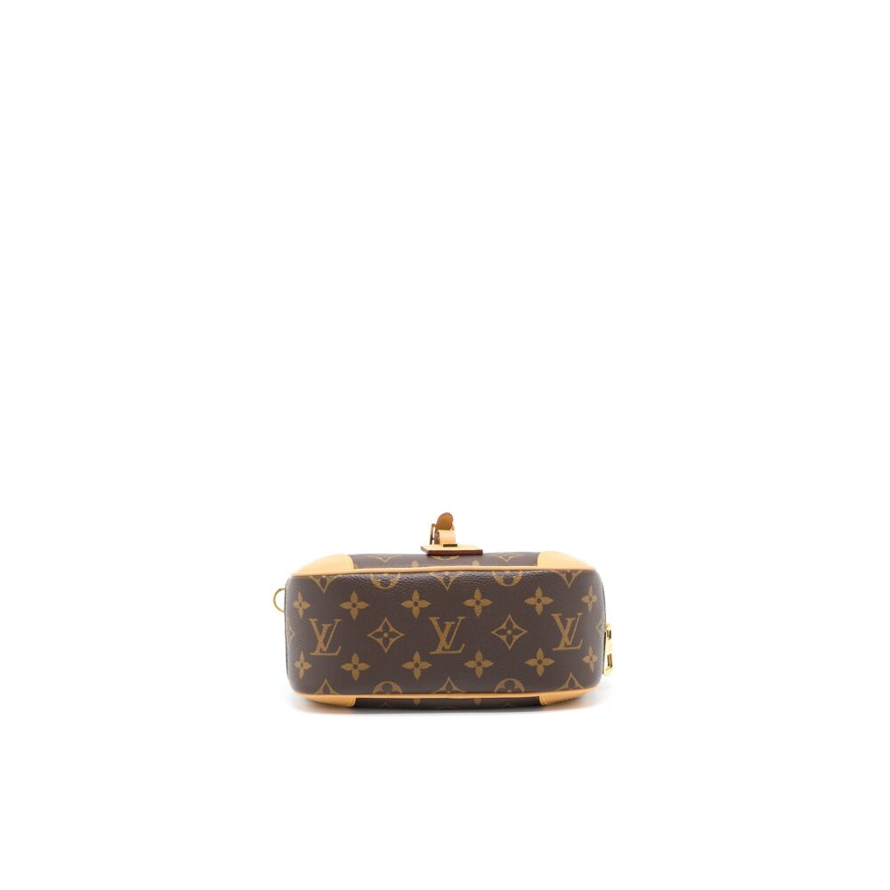 AAA Replica Louis Vuitton LV MINI DEAUVILLE SHOULDER BAG MONOGRAM CANVAS GHW