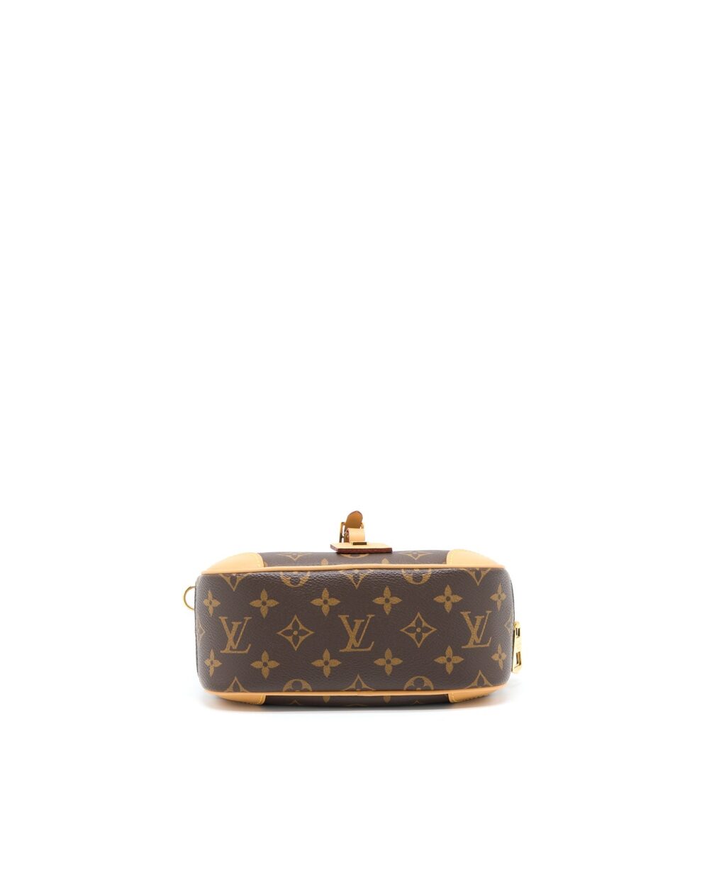 AAA Replica Louis Vuitton LV MINI DEAUVILLE SHOULDER BAG MONOGRAM CANVAS GHW