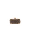 AAA Replica Louis Vuitton LV MINI DEAUVILLE SHOULDER BAG MONOGRAM CANVAS GHW
