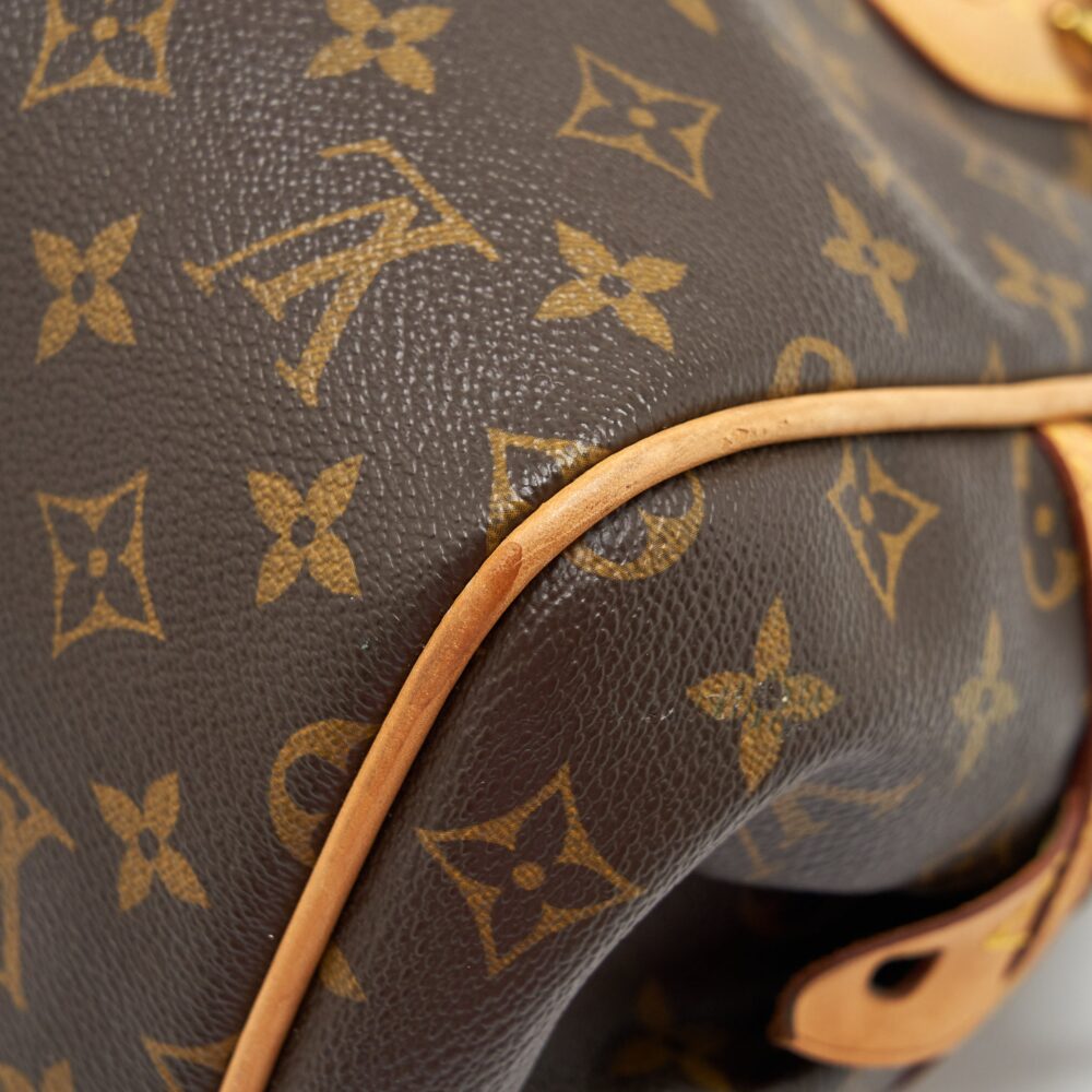 AAA Replica Louis Vuitton LV MONTORGUEIL PM TOTE BAG MONOGRAM CANVAS GHW