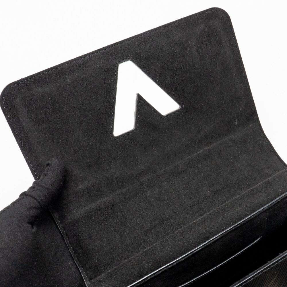 AAA Replica Louis Vuitton LV LOVE LOCK TWIST MM EPI BLACK MULTICOLOUR HARDWARE