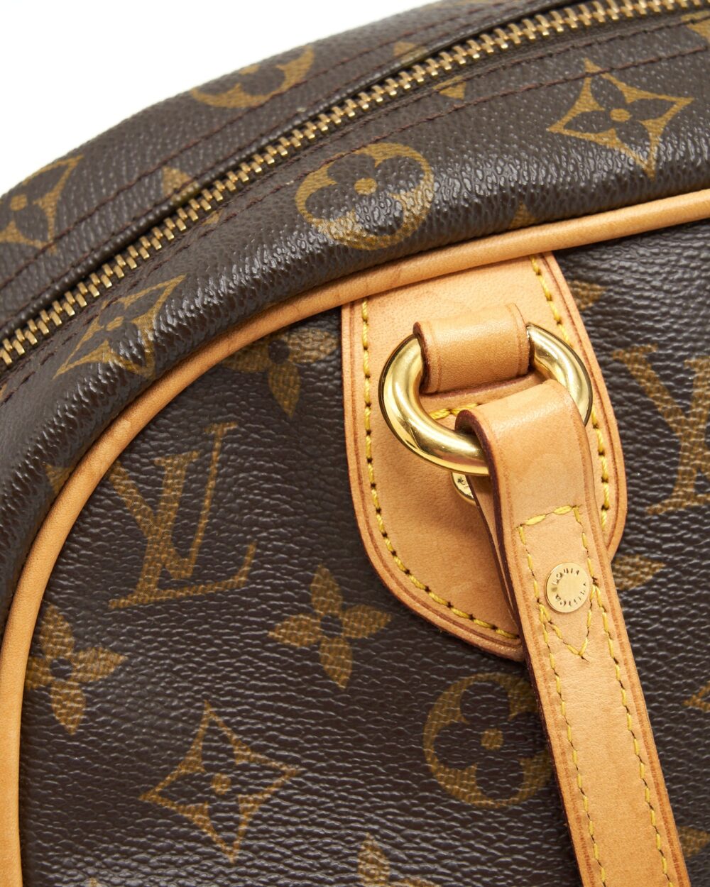AAA Replica Louis Vuitton LV MONTORGUEIL PM TOTE BAG MONOGRAM CANVAS GHW