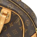 AAA Replica Louis Vuitton LV MONTORGUEIL PM TOTE BAG MONOGRAM CANVAS GHW