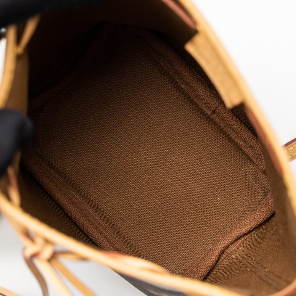 AAA Replica Louis Vuitton LV NANO NOE MONOGRAM CANVAS GHW (NEW VERSION)