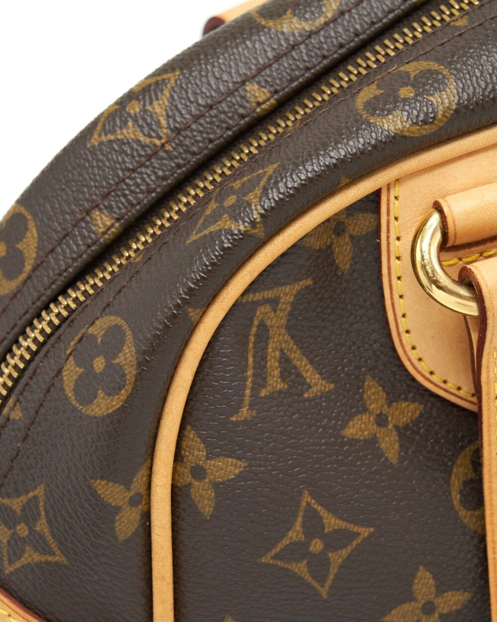 AAA Replica Louis Vuitton LV MONTORGUEIL PM TOTE BAG MONOGRAM CANVAS GHW
