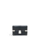 AAA Replica Louis Vuitton LV TRUNK CHAIN WALLET EPI BLACK SHW