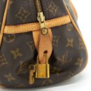 AAA Replica Louis Vuitton LV MONTORGUEIL PM TOTE BAG MONOGRAM CANVAS GHW
