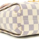 AAA Replica Louis Vuitton LV CROISETTE BAG DAMIER AZUR CANVAS GHW