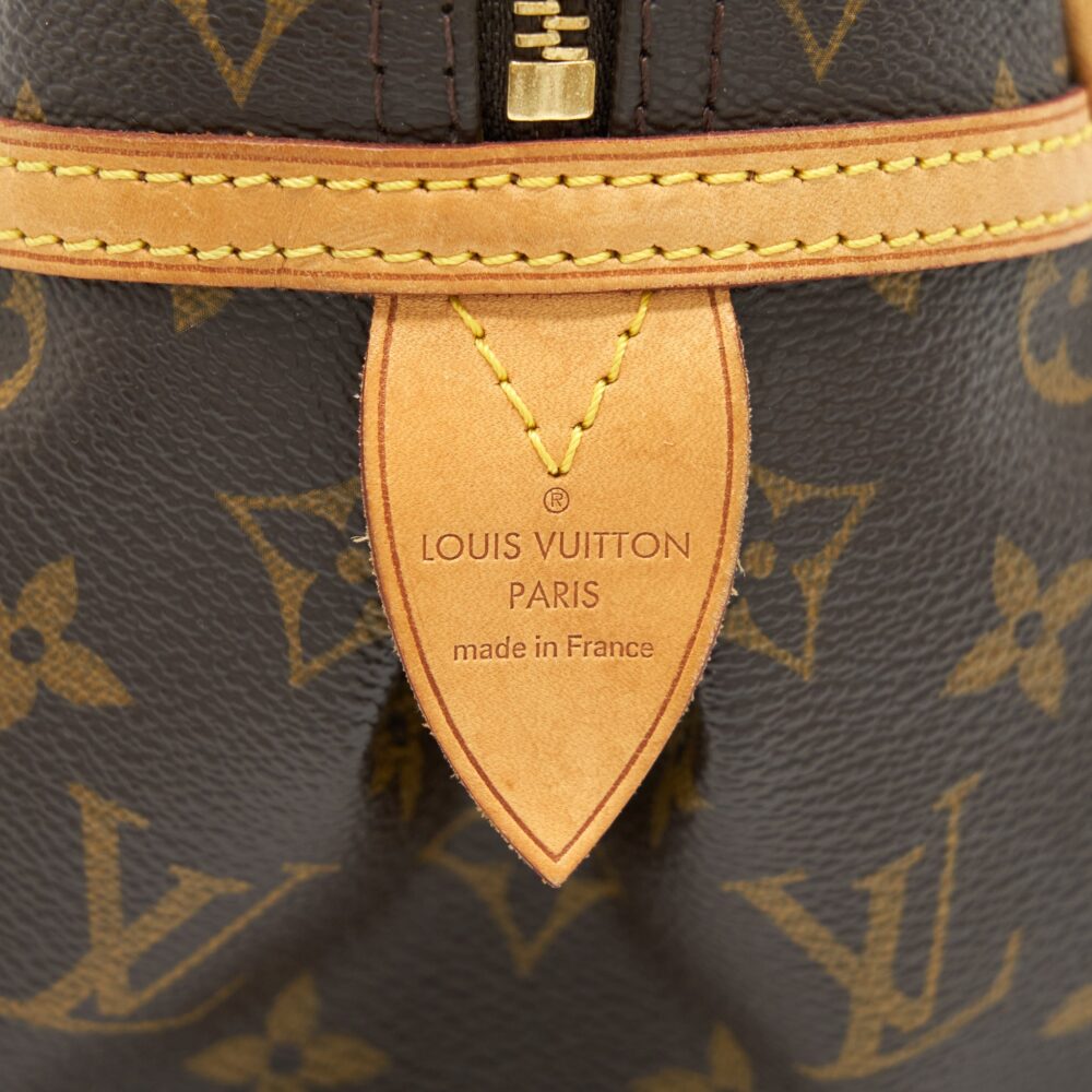 AAA Replica Louis Vuitton LV MONTORGUEIL PM TOTE BAG MONOGRAM CANVAS GHW