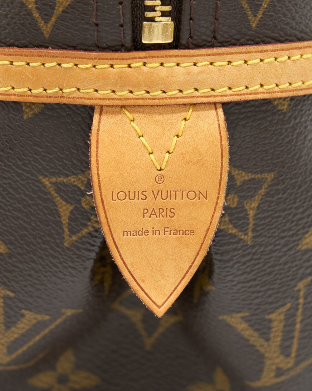 AAA Replica Louis Vuitton LV MONTORGUEIL PM TOTE BAG MONOGRAM CANVAS GHW