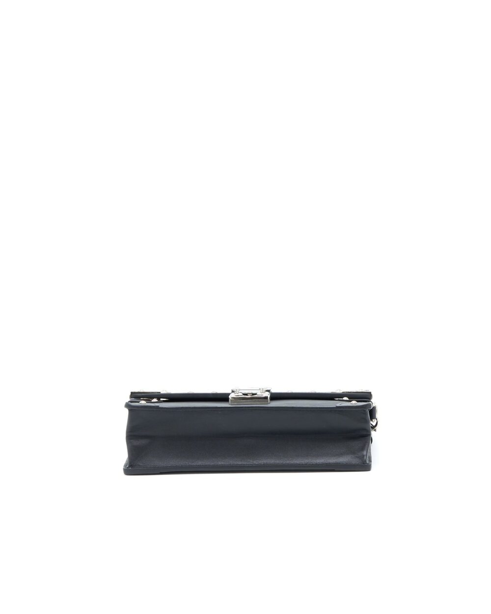 AAA Replica Louis Vuitton LV TRUNK CHAIN WALLET EPI BLACK SHW