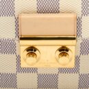 AAA Replica Louis Vuitton LV CROISETTE BAG DAMIER AZUR CANVAS GHW
