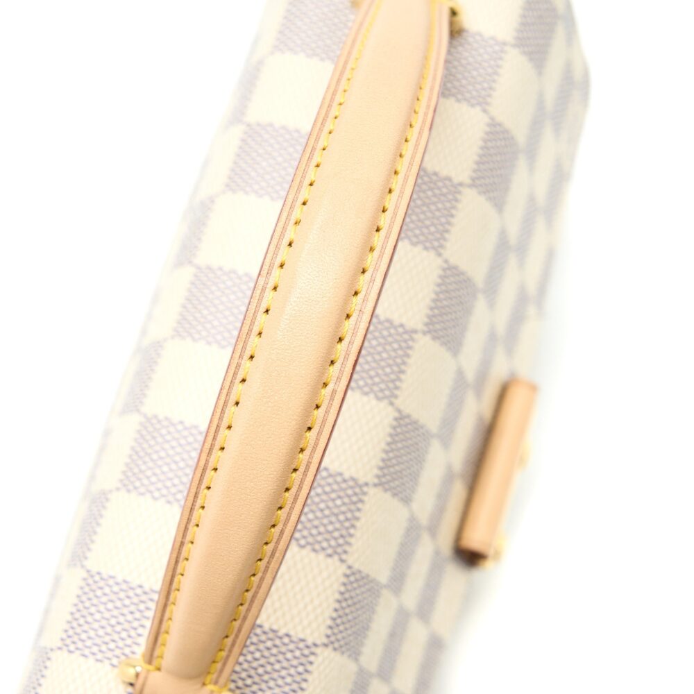 AAA Replica Louis Vuitton LV CROISETTE BAG DAMIER AZUR CANVAS GHW