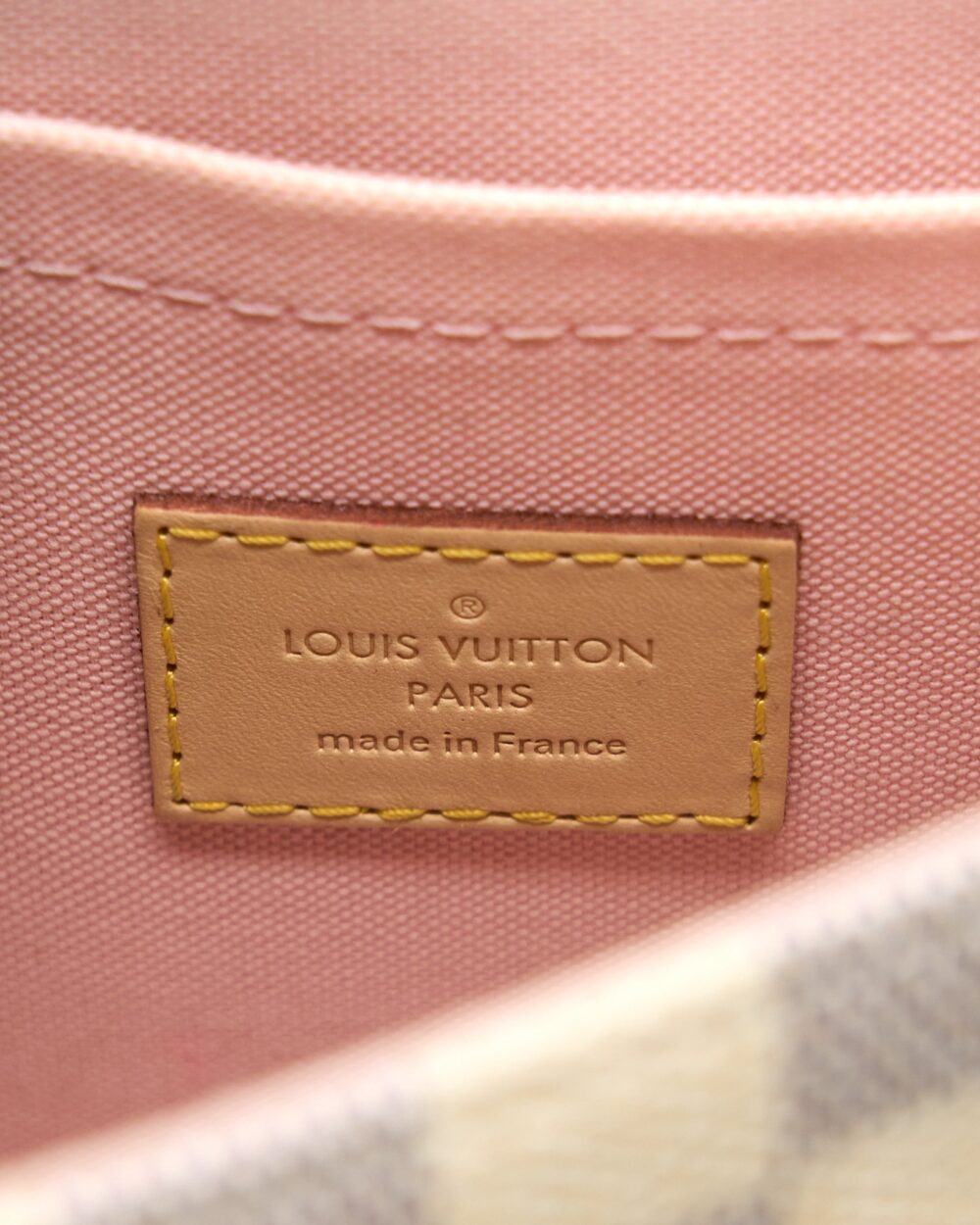 AAA Replica Louis Vuitton LV CROISETTE BAG DAMIER AZUR CANVAS GHW