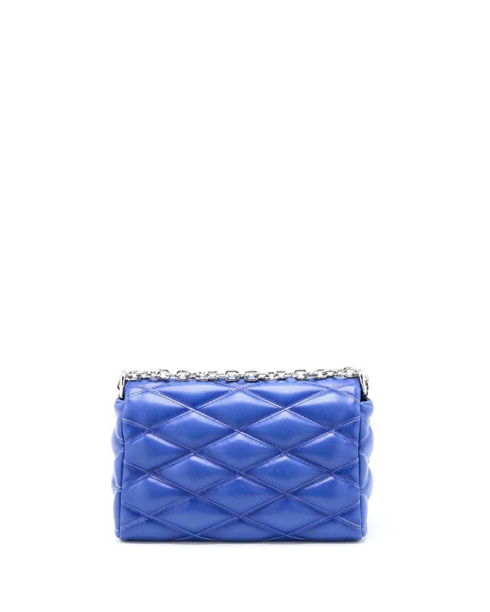 AAA Replica Louis Vuitton LV GO-14 MALLETAGE PM LAMBSKIN BLUE SHW