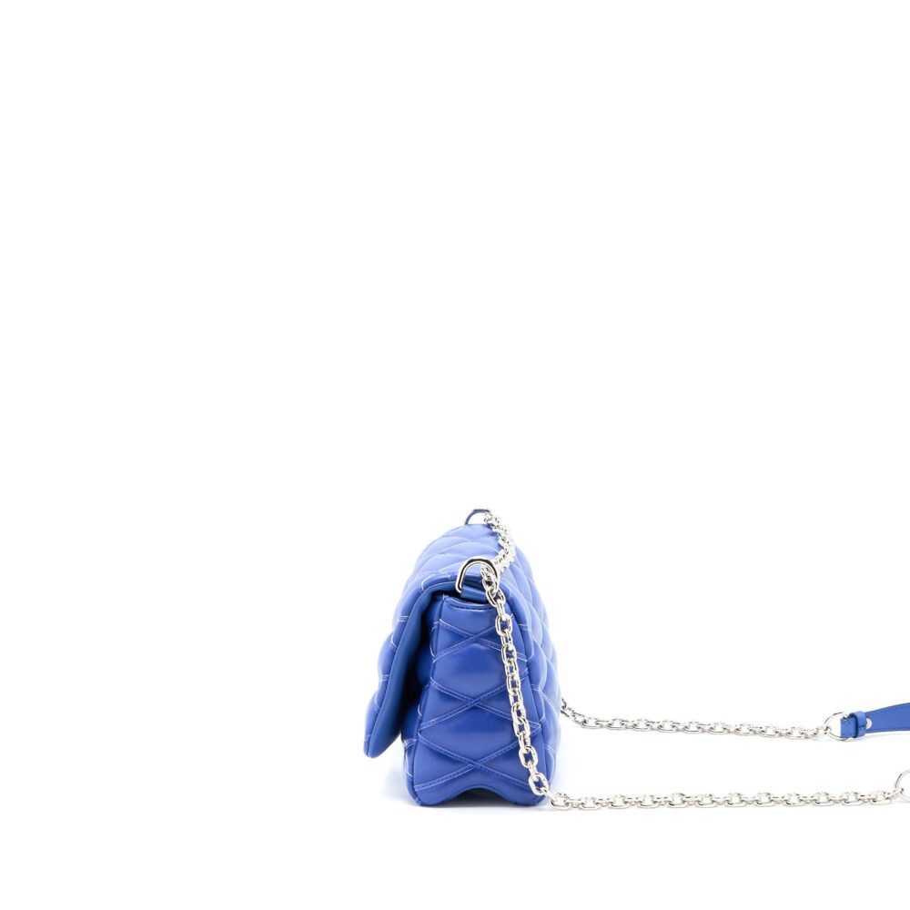 AAA Replica Louis Vuitton LV GO-14 MALLETAGE PM LAMBSKIN BLUE SHW